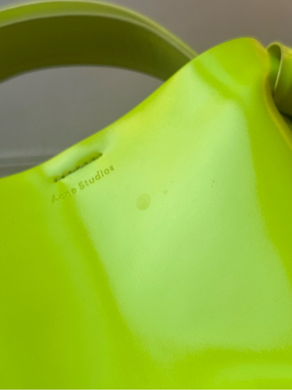 Acne Studios Leather Neon Micro Musubi - Picture 3 of 15